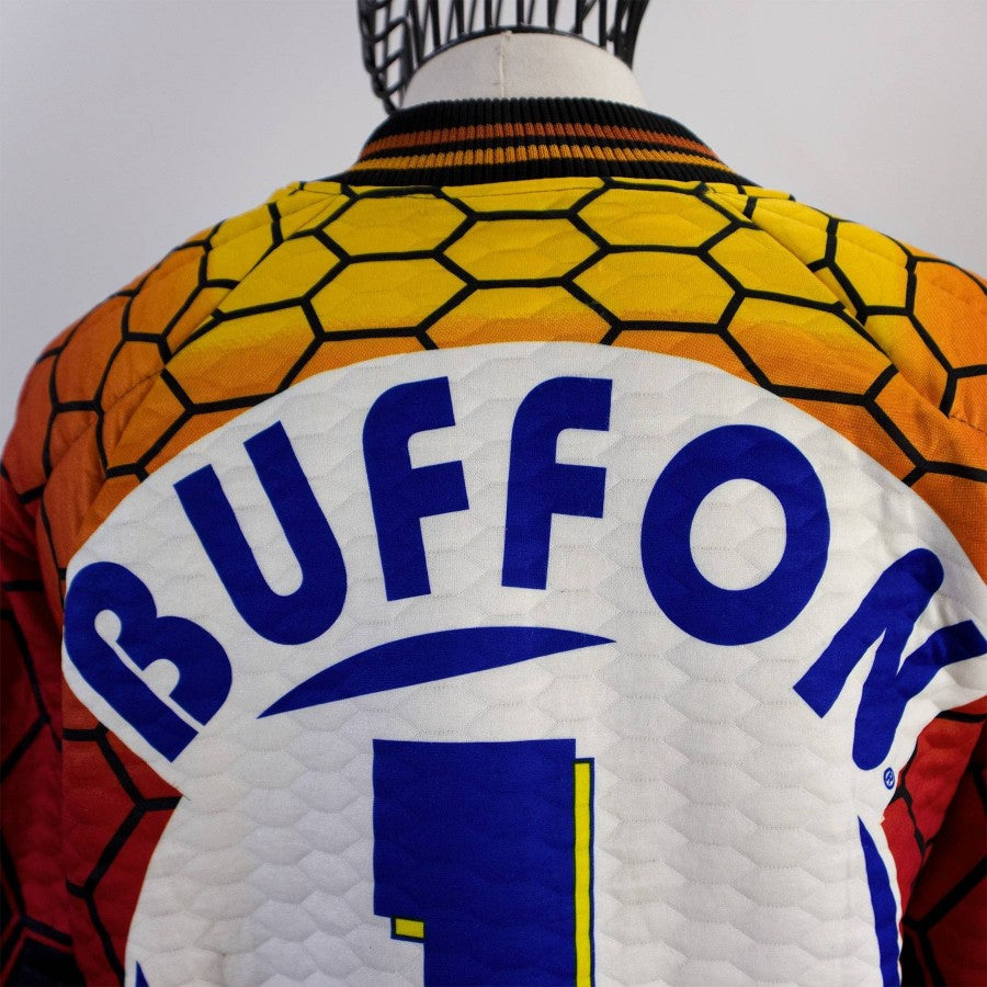 MAGLIA HOME PARMA PUMA 1997/1998 ML 1 BUFFON by PUMA - Le 7 sorelle (5)
