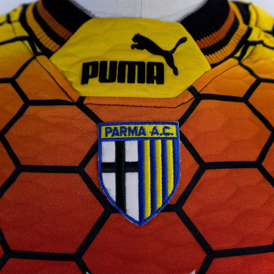 MAGLIA HOME PARMA PUMA 1997/1998 ML 1 BUFFON by PUMA - Le 7 sorelle (9)