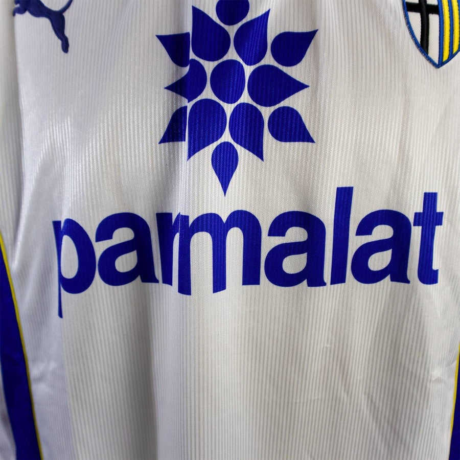 MAGLIA HOME PARMA PUMA BENARRIVO N3 1997/1998 by PUMA - Home (10)