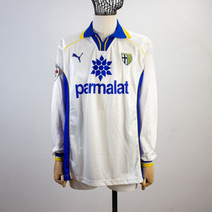 MAGLIA HOME PARMA PUMA BENARRIVO N3 1997/1998 by PUMA - Home (3)