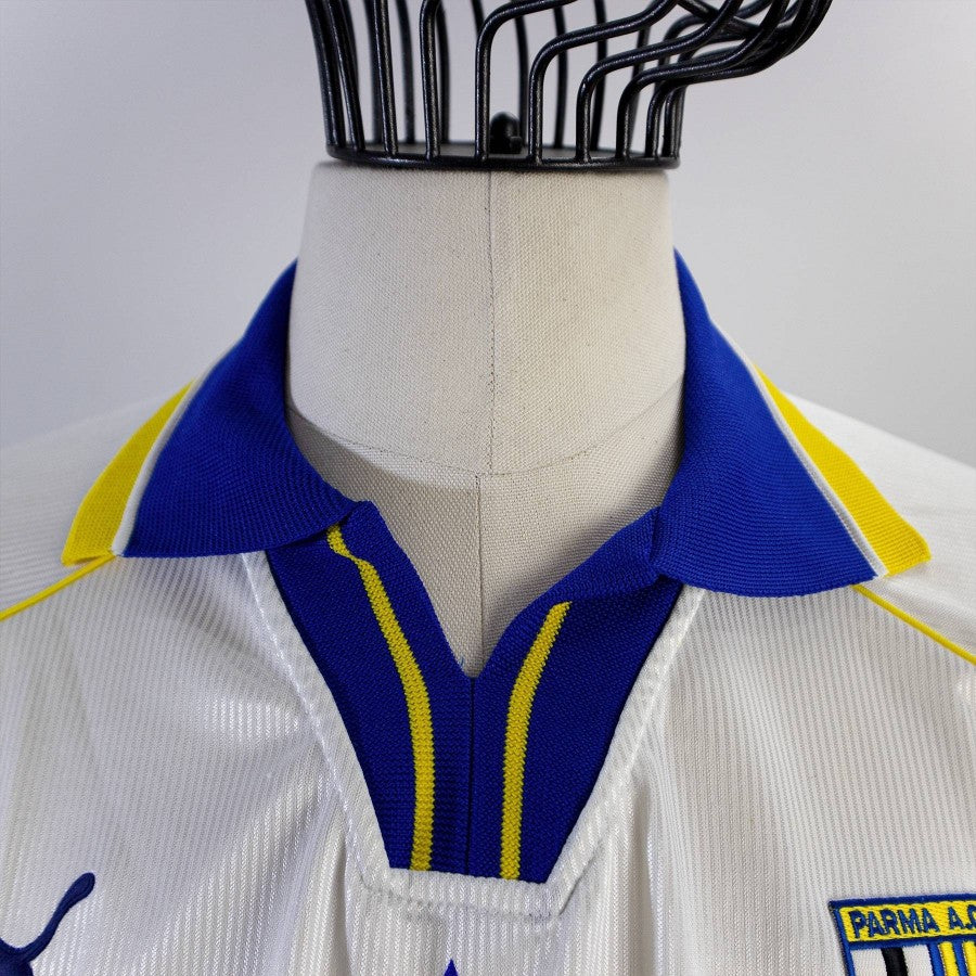 MAGLIA HOME PARMA PUMA BENARRIVO N3 1997/1998 by PUMA - Home (9)