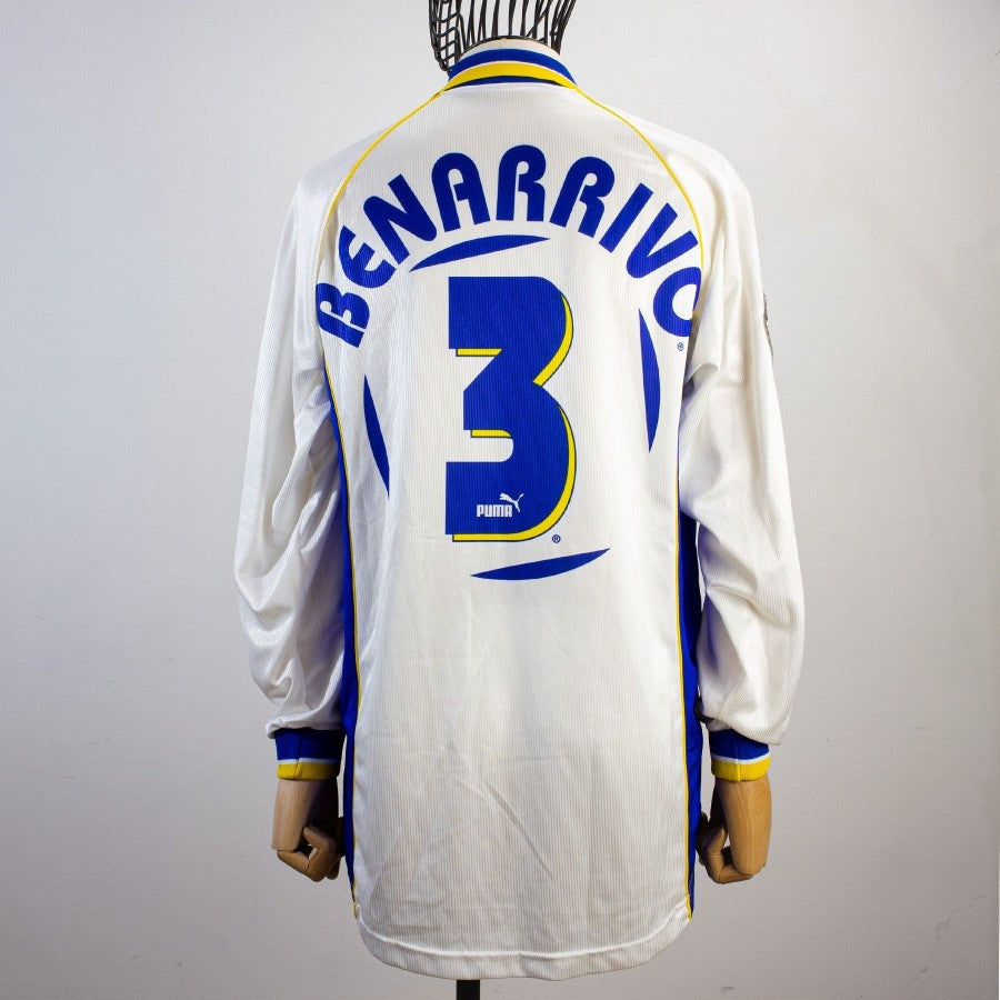 MAGLIA HOME PARMA PUMA BENARRIVO N3 1997/1998 by PUMA - Home
