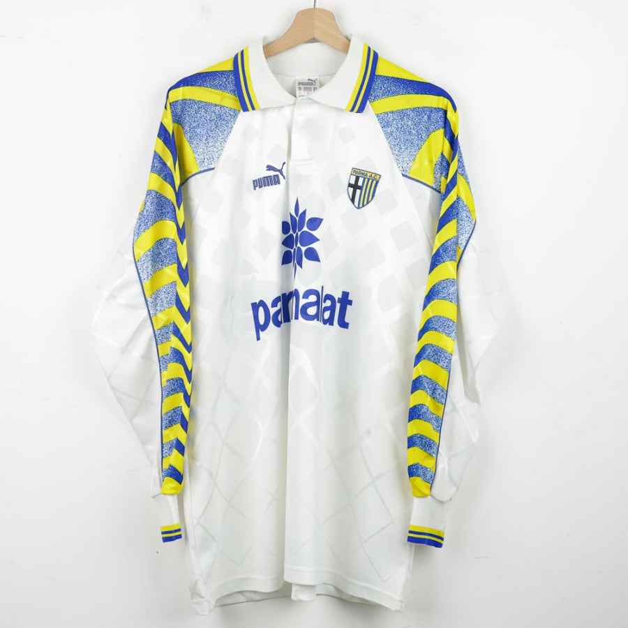 maglia home parma puma cannavaro 17 ml 1995/1996 by PUMA - Home (2)