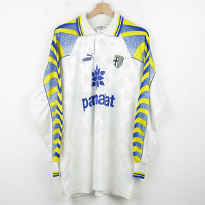 maglia home parma puma cannavaro 17 ml 1995/1996 by PUMA - Home (2)