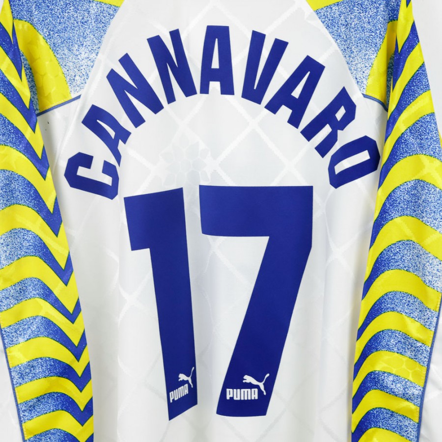 maglia home parma puma cannavaro 17 ml 1995/1996 by PUMA - Home (5)