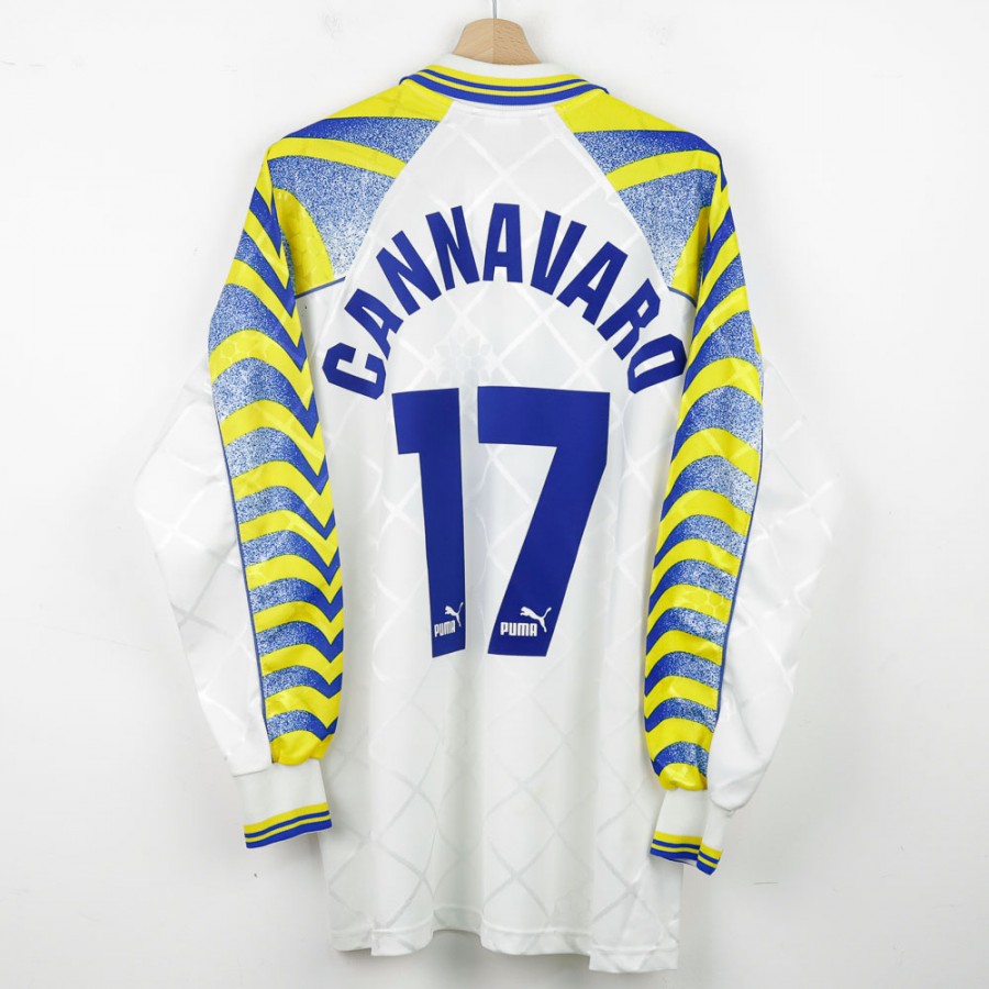 maglia home parma puma cannavaro 17 ml 1995/1996 by PUMA - Home