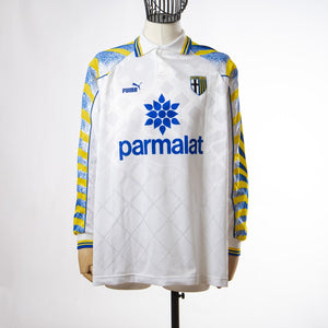 maglia home parma puma ml 1995/1996 asprilla 18  by PUMA - Home (2)