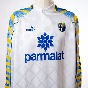 maglia home parma puma ml 1995/1996 asprilla 18  by PUMA - Home (3)