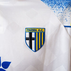 maglia home parma puma ml 1995/1996 asprilla 18  by PUMA - Home (5)