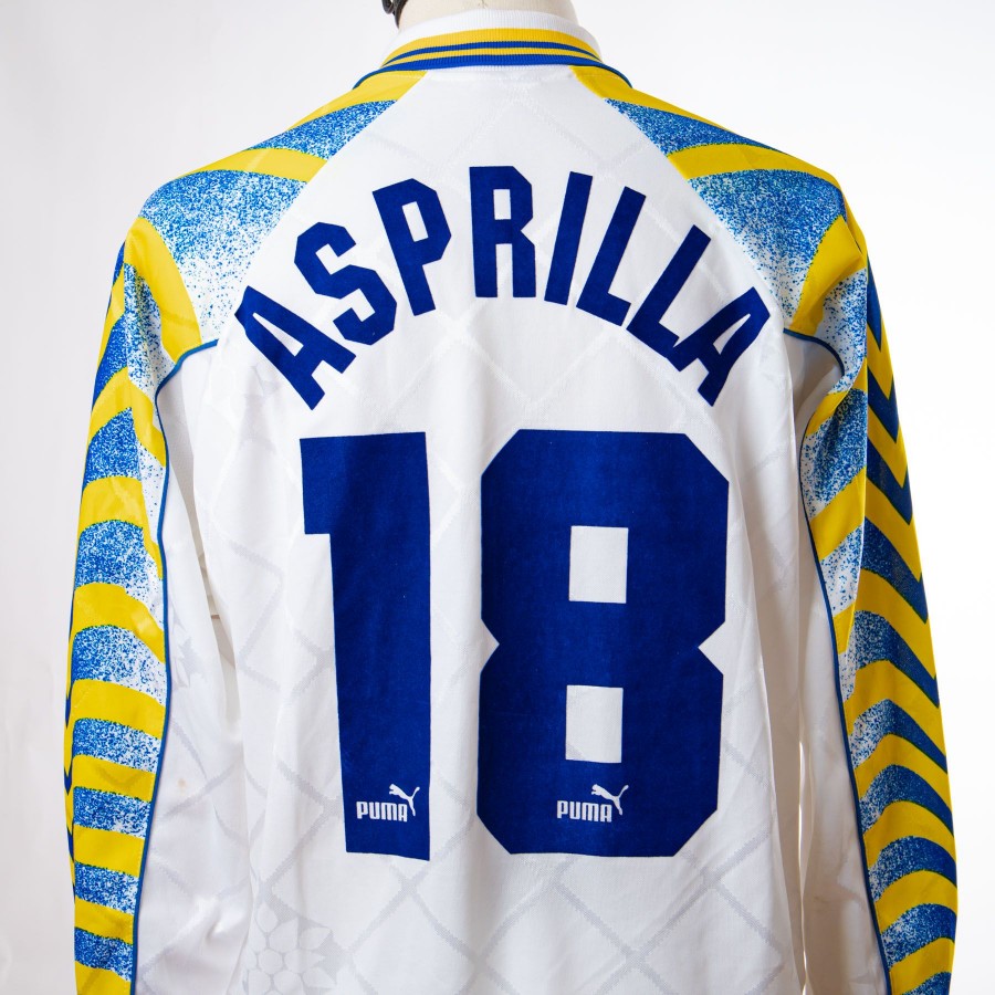 maglia home parma puma ml 1995/1996 asprilla 18  by PUMA - Home (8)
