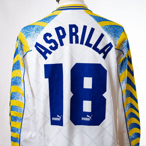 maglia home parma puma ml 1995/1996 asprilla 18  by PUMA - Home (8)