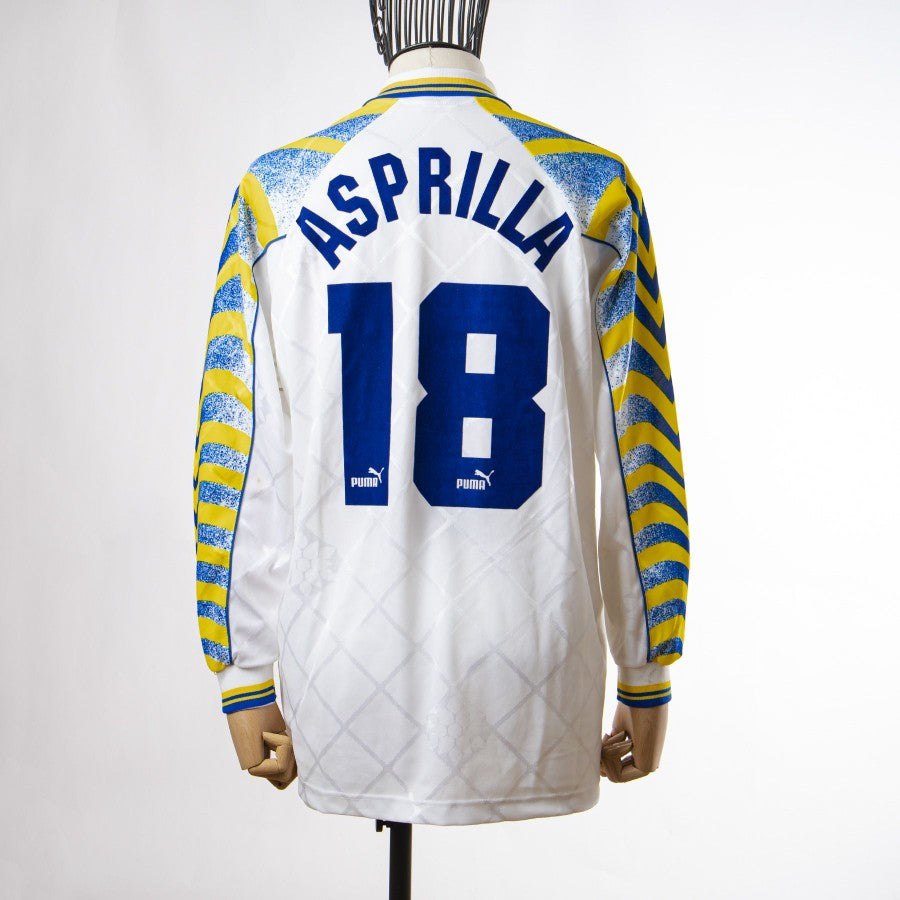 maglia home parma puma ml 1995/1996 asprilla 18  by PUMA - Home