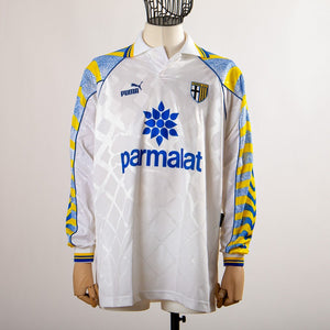 maglia home parma puma ml 1996/1997 stanic 26 by PUMA - Home (2)
