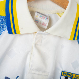 Maglia Home Parma Puma Stoichkov 8 1995/1996 by PUMA - Home (12)