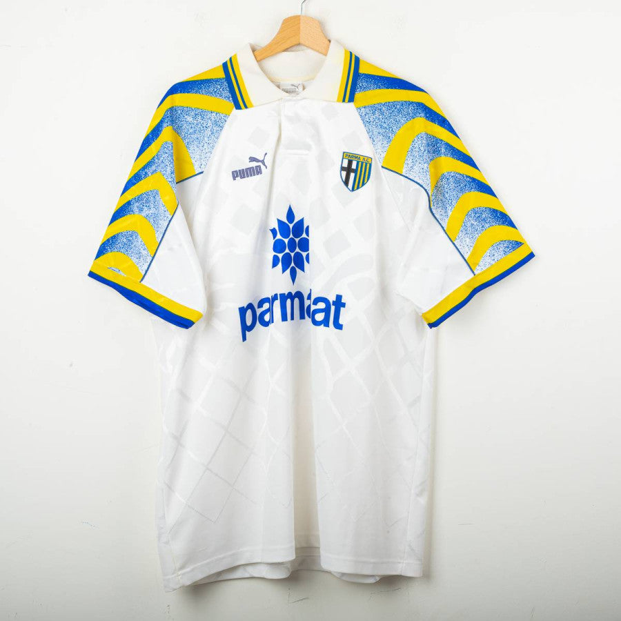 Maglia Home Parma Puma Zola 10 1995/1996  by PUMA - Home (2)