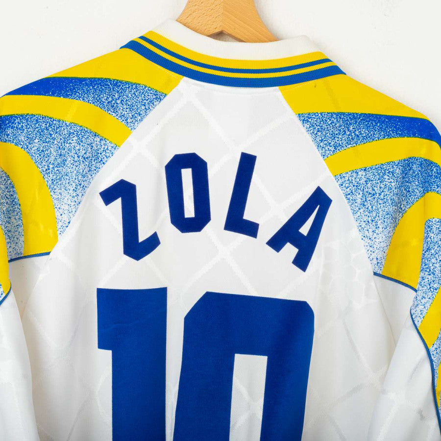 Maglia Home Parma Puma Zola 10 1995/1996  by PUMA - Home (5)