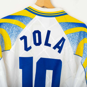 Maglia Home Parma Puma Zola 10 1995/1996  by PUMA - Home (5)