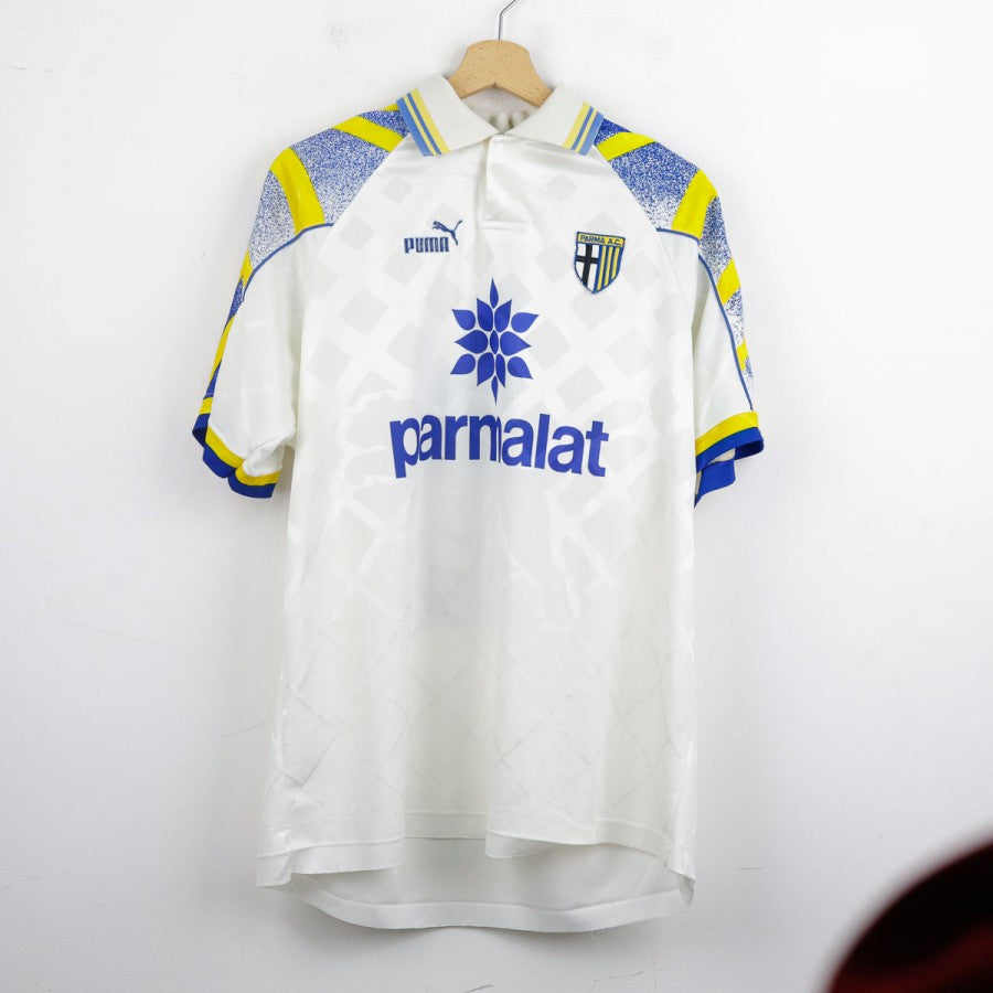 Maglia Home Parma Zola 10 1995/1996  by PUMA - Home (2)
