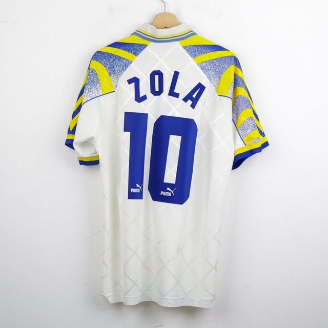 Maglia Home Parma Zola 10 1995/1996  by PUMA - Home