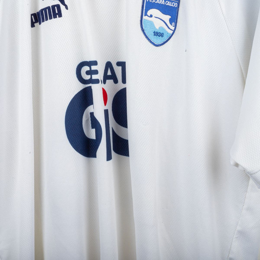 maglia home pescara Francesconi 28 1997/1998 by PUMA - Home (25)