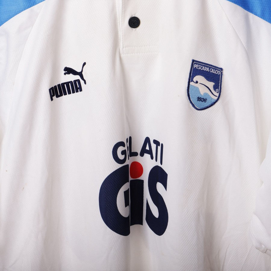 Maglia home Pescara Puma 1997/1998 Pisano 30 by PUMA - Home (4)
