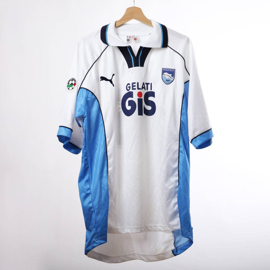 maglia home pescara puma Caruso n6 1998/1999 by PUMA - Home (2)