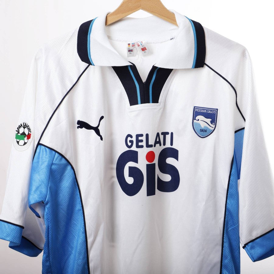 maglia home pescara puma Caruso n6 1998/1999 by PUMA - Home (7)