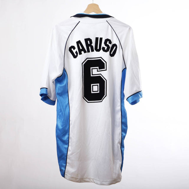maglia home pescara puma Caruso n6 1998/1999 by PUMA - Home
