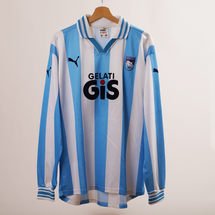 Maglia home Pescara Puma ml 2000/2001 4 by PUMA - Home (2)