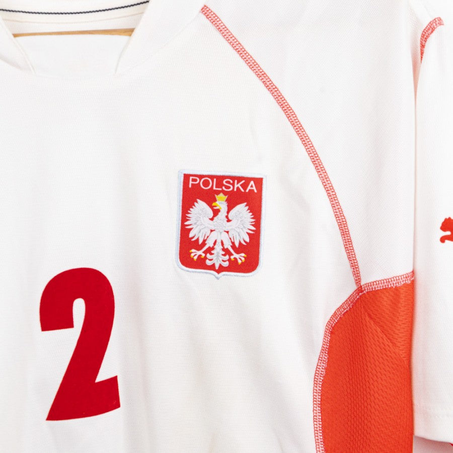 Maglia Home Polonia Puma N2 2002 by PUMA - Fuoriclasse (7)