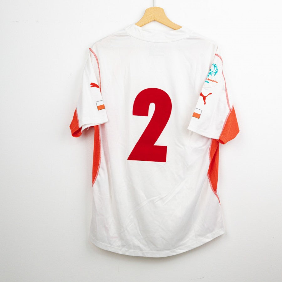 Maglia Home Polonia Puma N2 2002 by PUMA - Fuoriclasse