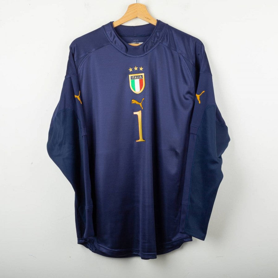Maglia Home Portiere Italia Puma Buffon 2004   by PUMA - Home (2)