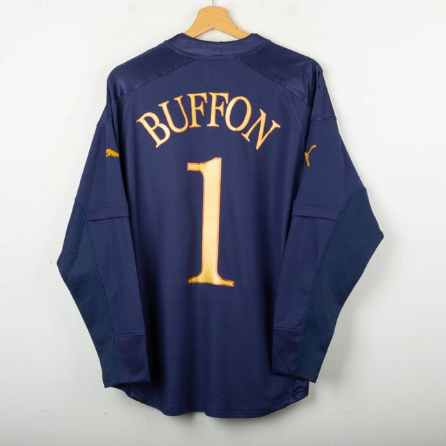 Maglia Home Portiere Italia Puma Buffon 2004   by PUMA - Home