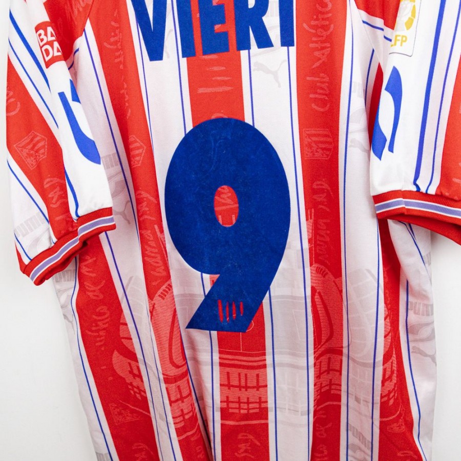 maglia home Puma atletico madrid vieri 9 1996/1997 by PUMA - Home (5)