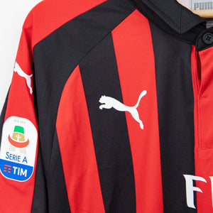 Maglia home Puma milan laxalt 93 autografata 2018/2019 by PUMA - Home (10)