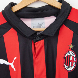 Maglia home Puma milan laxalt 93 autografata 2018/2019 by PUMA - Home (11)