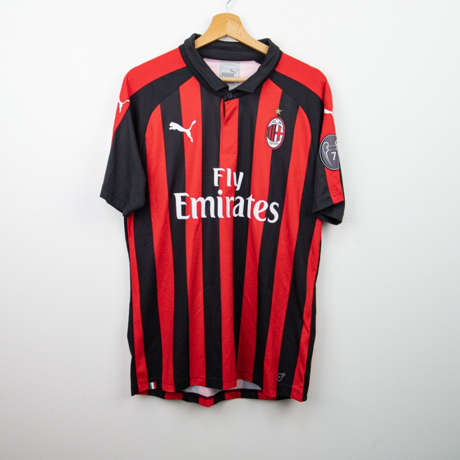 Maglia home Puma milan laxalt 93 autografata 2018/2019 by PUMA - Home (2)