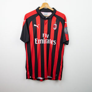 Maglia home Puma milan laxalt 93 autografata 2018/2019 by PUMA - Home (2)