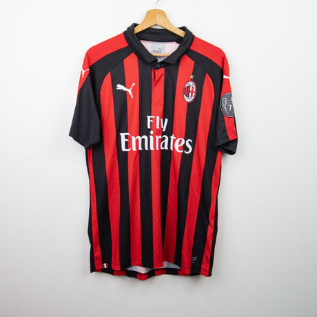 Maglia home Puma milan laxalt 93 autografata 2018/2019 by PUMA - Home (2)
