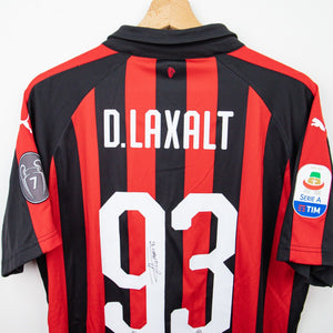 Maglia home Puma milan laxalt 93 autografata 2018/2019 by PUMA - Home (4)