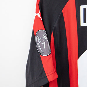 Maglia home Puma milan laxalt 93 autografata 2018/2019 by PUMA - Home (6)