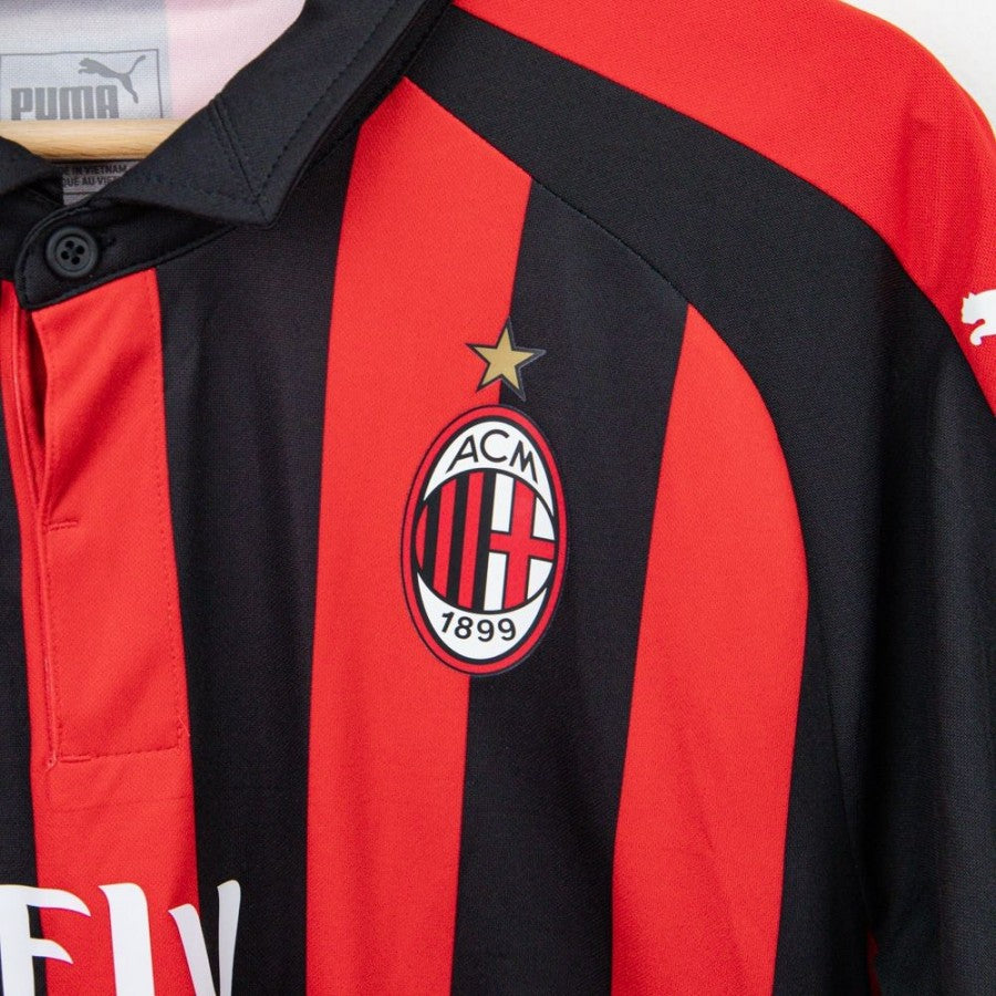 Maglia home Puma milan laxalt 93 autografata 2018/2019 by PUMA - Home (9)