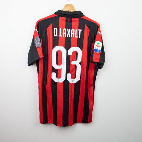 Maglia home Puma milan laxalt 93 autografata 2018/2019 by PUMA - Home