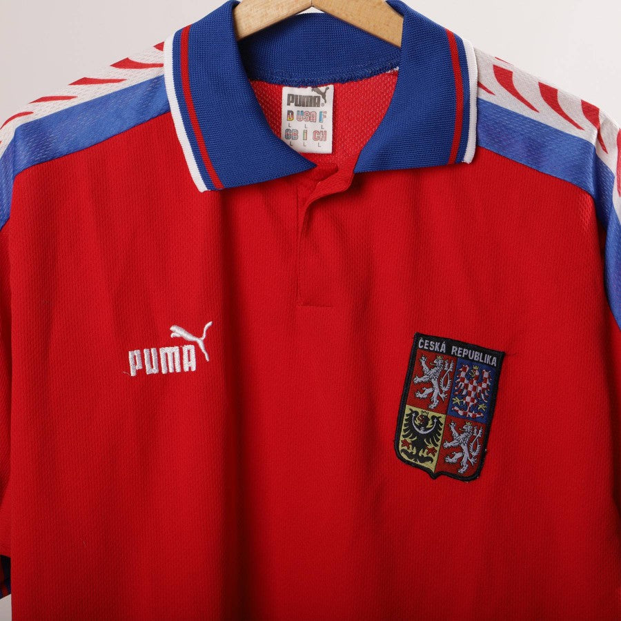 Maglia home Repubblica Ceca 1996/1997 by PUMA - Home (3)