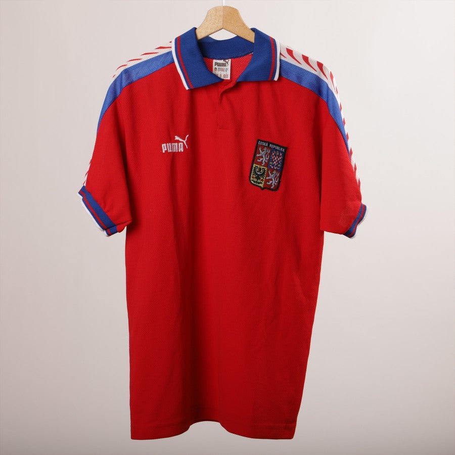 Maglia home Repubblica Ceca 1996/1997 by PUMA - Home