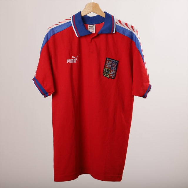 Maglia home Repubblica Ceca 1996/1997 by PUMA - Home