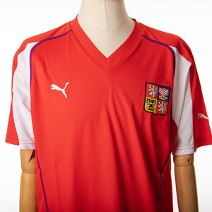 maglia home repubblica ceca 2004/2005 by PUMA - Home (3)