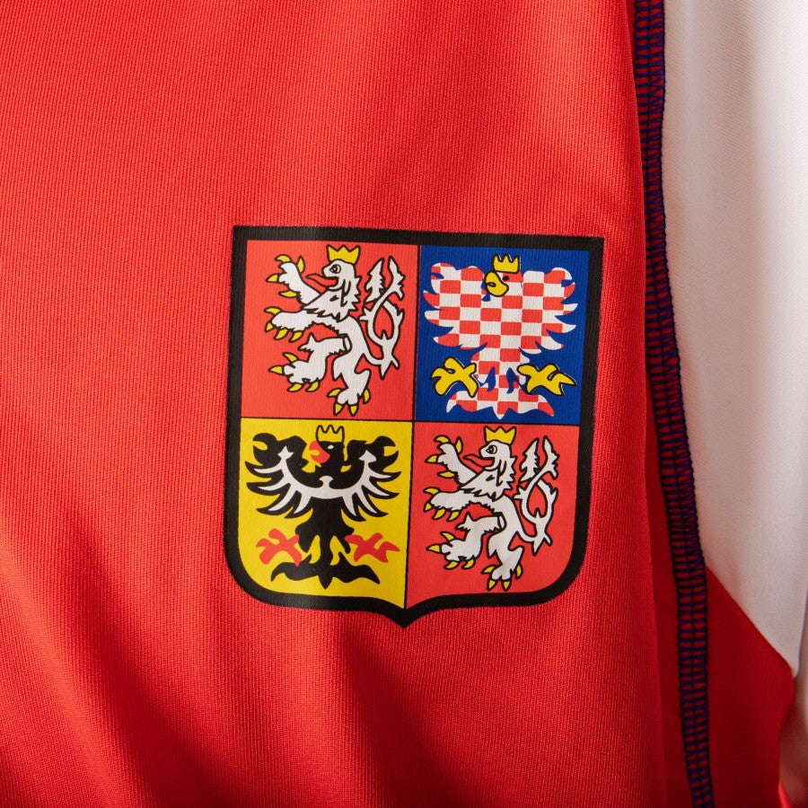 maglia home repubblica ceca 2004/2005 by PUMA - Home (5)