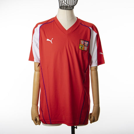 maglia home repubblica ceca 2004/2005 by PUMA - Home