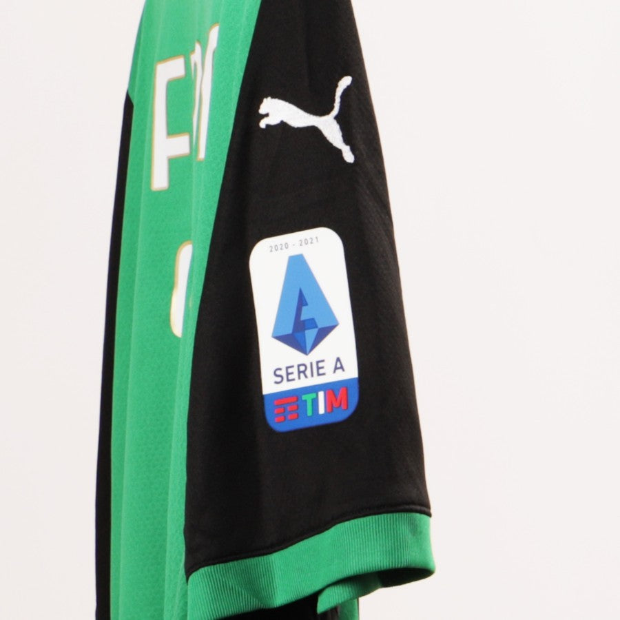 Maglia home Sassuolo Ferrari 31 2020/2021 by PUMA - Home (3)